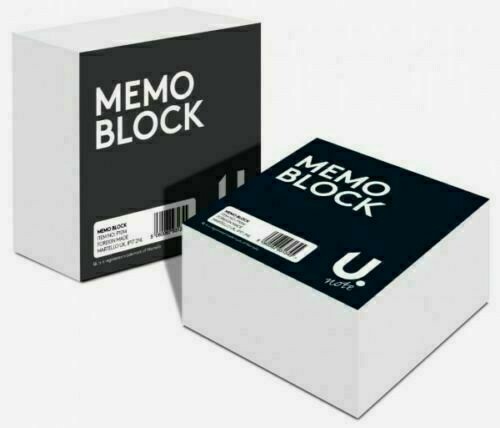 Square plain white paper - plain, 340