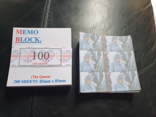 Queen memo block refill - memo,