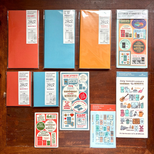 Traveler notebook 2027 - traveler's,