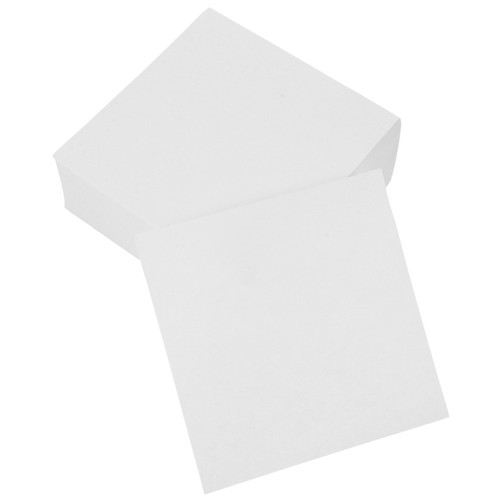 White memo cube refill blank - memo,