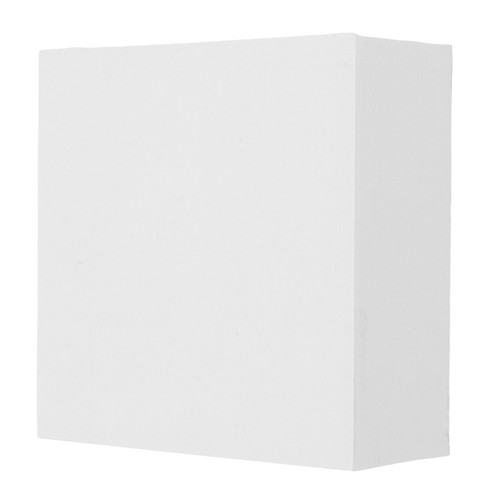 Compact white memo cube - compact,