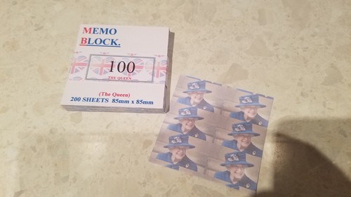 Queen memo block refill 200 - block,