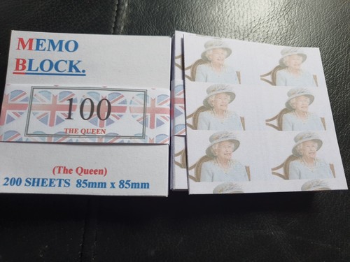Queen memo block refill 200 - queen,