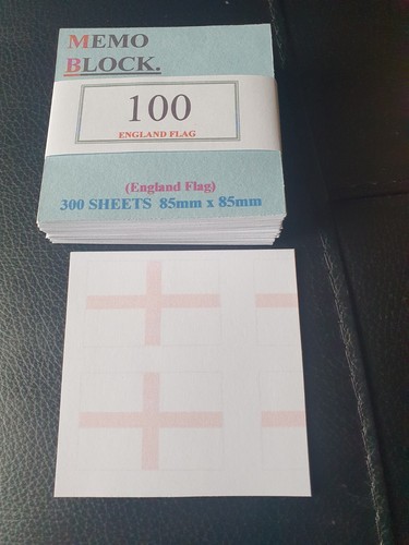 Memo block refill 300 england - 300,