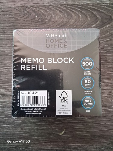 Memo block refill new - refill,