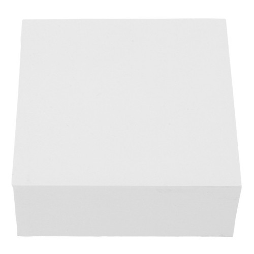 White memo cube refill blank - cube,