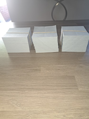 X600 sheets blue parchment - 3,