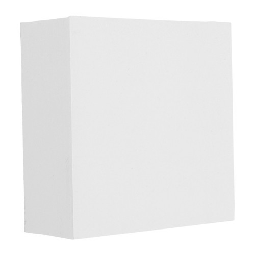 White blank memo cube refill - blank,