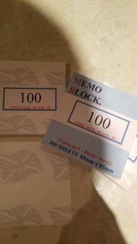 Memo block refill 300 - , sheets