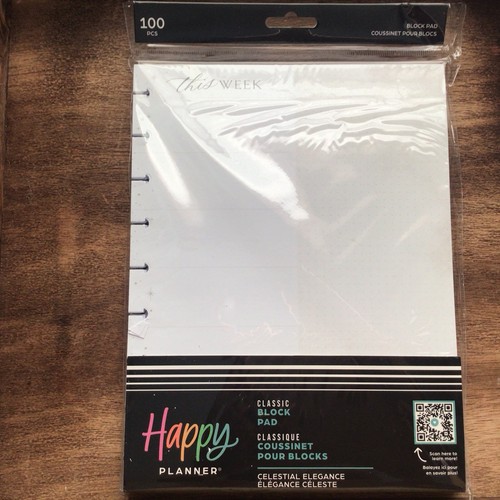 The happy planner - the, pad