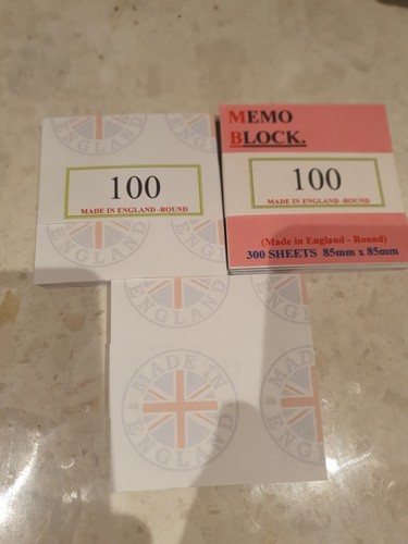 Memo block refill 300 - , sheets