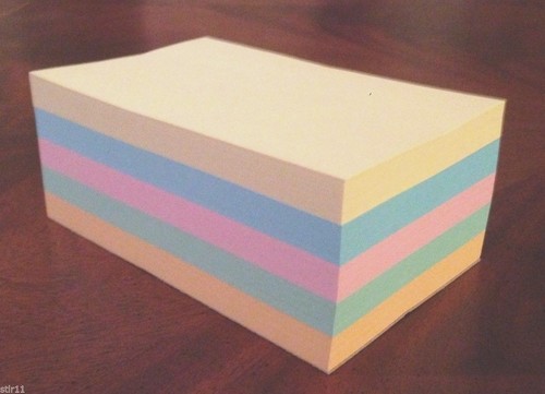 Refill note paper - refill,