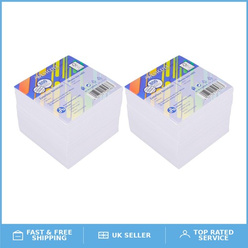 Pack 800 white sheets - of, 2: