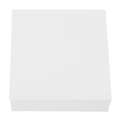 White non sticky blank memo - non,