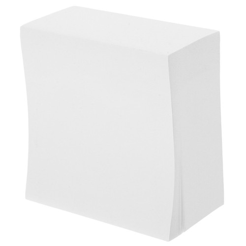 White memo cube refill - memo,