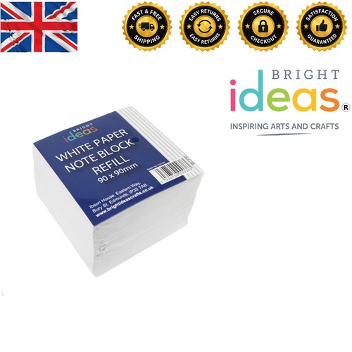White note block refill - refill,