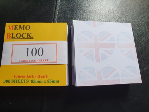 Memo block refill 300 sheets