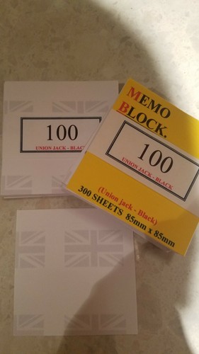 Memo block refill 300 - , sheets