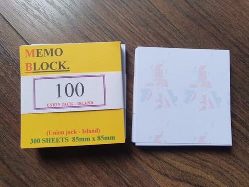 Memo block refill - , sheets