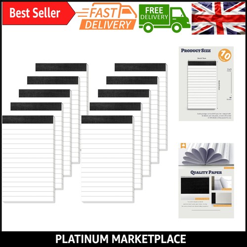 Pack small notepads - pack, a7
