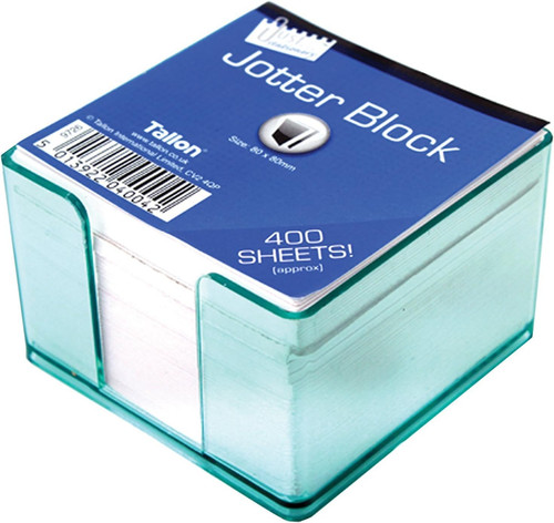 400 sheets paper memo - memo, jotter