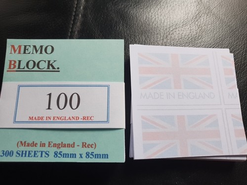 Memo block refill 300 sheets
