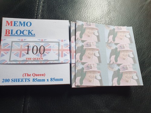 Queen memo block refill - memo,