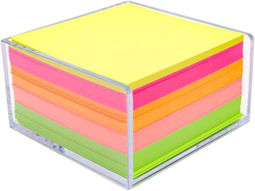 Non sticky notes - sticky, clear