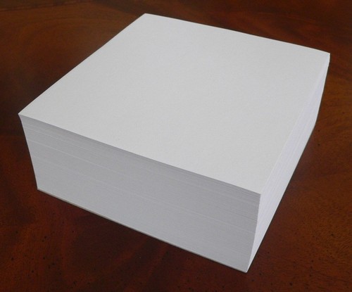Note paper refill cube loose - paper,