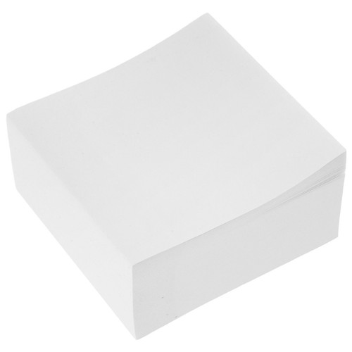 White memo cube refill - memo,